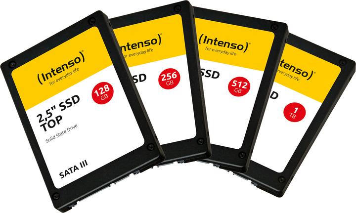 Actual product image Intenso SSD Top 1tb Sata Iii (1000 GB, 2.5")