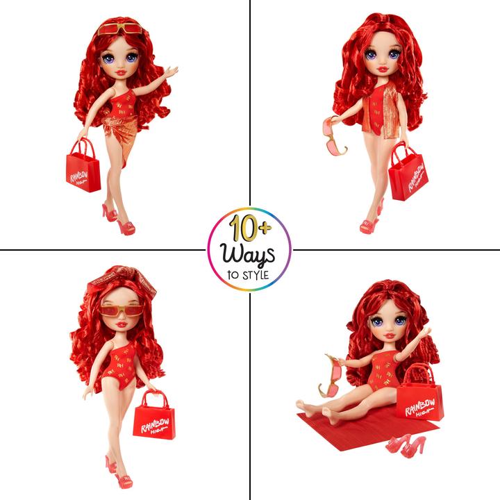 MGA Swim & Style Fashion Doll- Ruby