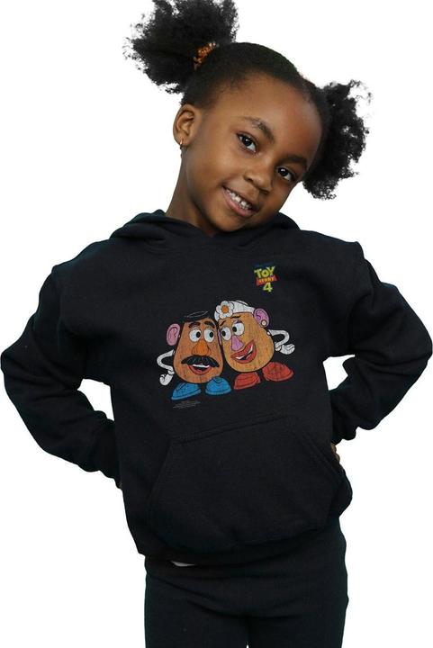 Immagine prodotto Disney Toy Story 4 Mr And Mrs Potato Head Felpa con Cappuccio Ragazze (152, 158)