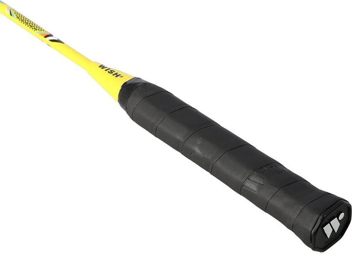 Actual product image Wish Formula Badminton racket set Wish Fusiontec 777K