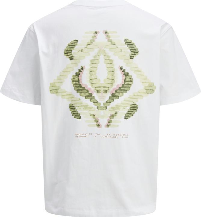 Actual product image Jack & Jones Rückenprint Rundhalsausschnitt T-shirt T-shirt (XS)