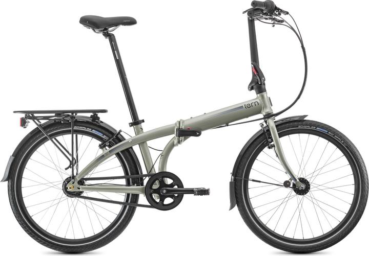 Tern Bicycles Nodo D7i Cemento Lucido