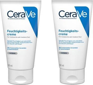 Image du produit CeraVe Crème hydratante (50 ml, Crème 24h)