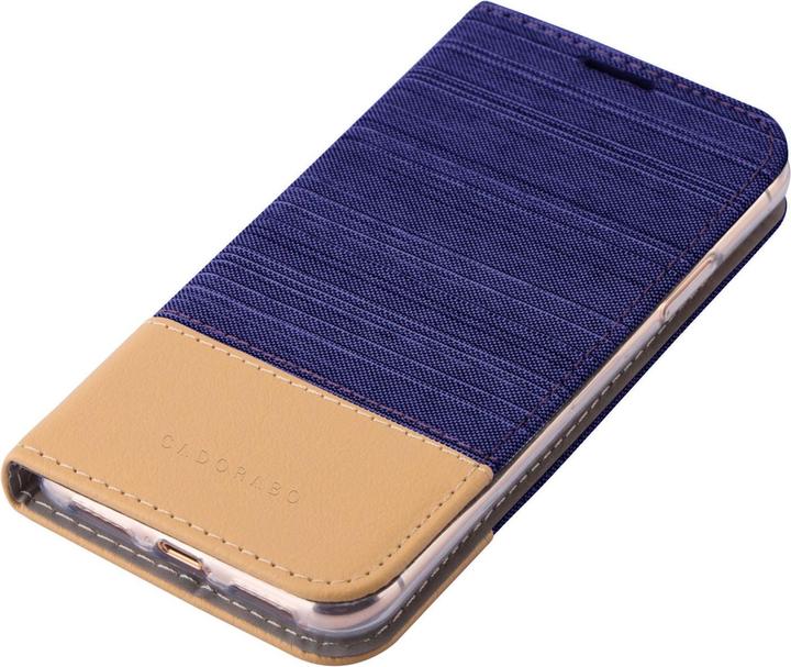Image du produit Cadorabo Pochette Jeans Book (Apple iPhone 13 mini)