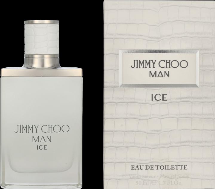 Actual product image Jimmy Choo Man Ice (Eau de toilette, 50 ml)