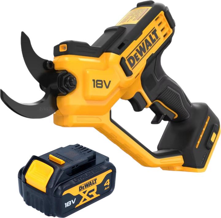 DeWalt DCMPP 568 N Battery pruning shears 18 V 38 mm + 1x battery 4.0 Ah - without charger