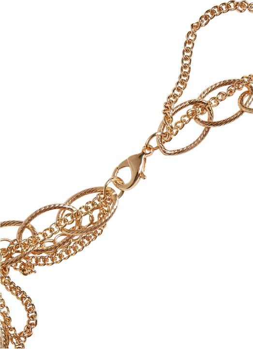Produktbild Urban Classics Ocean Layering Necklace (30% Zink, 20% Kunststoff, 50% Eisen)