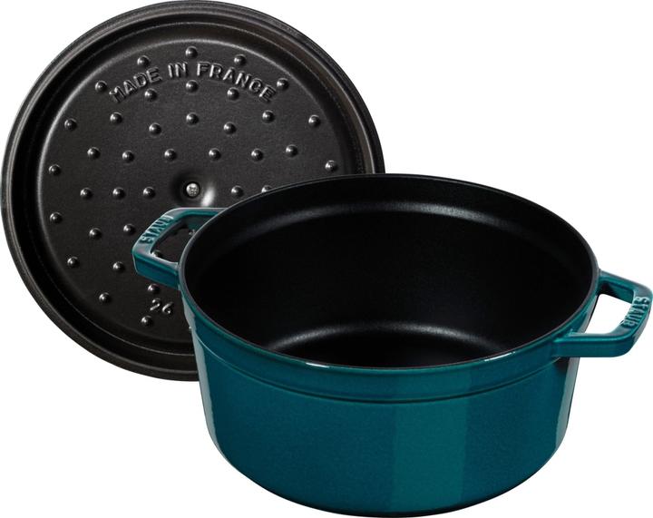 Produktbild Staub La Mer (28 cm, Bräter + Schmortopf, Gusseisen)