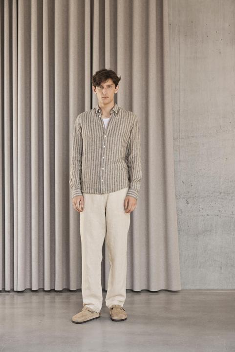 Actual product image Casual Friday CFMarc 0144 linen mix trousers 20505127 (W30/L34)