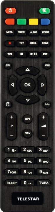 Produktbild Telestar digiHD TT 6 IR inkl. 3 Monate freenet TV (DVB-T2, DVB-C/T2, DVB-C)