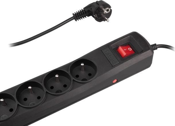 Immagine prodotto Genesis NSP-0511 Limitatore di sovratensione 8 s (8 x, 3 m)