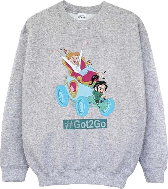 Disney Wreck It Ralph Cinderella And Vanellope Sweatshirt Jungen