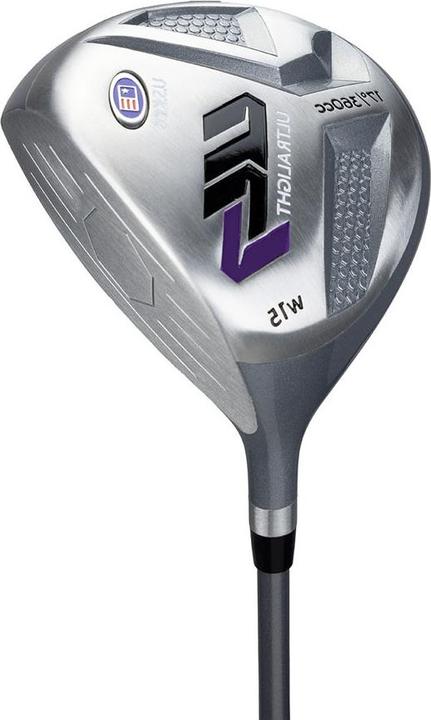 Produktbild U.S. Kids Golf Ultralight 5-Club 54" 137-145cm purple (Linkshänder)