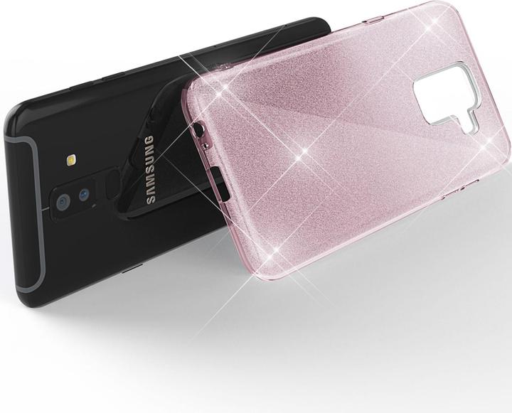 Produktbild Nalia Glitter Handyhülle (Samsung Galaxy A6+)
