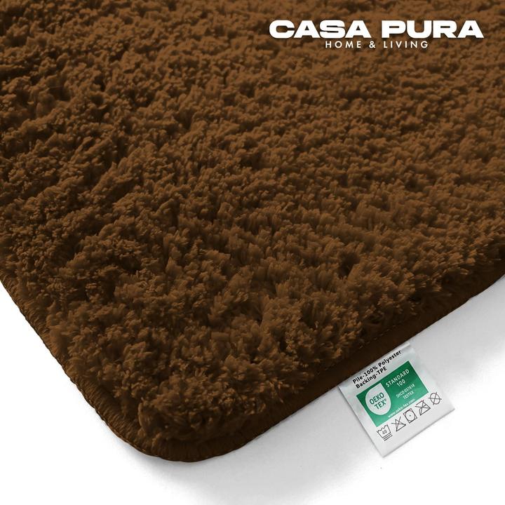 Actual product image Casa Pura SKY bath mat (95 x 95 x 2 cm)