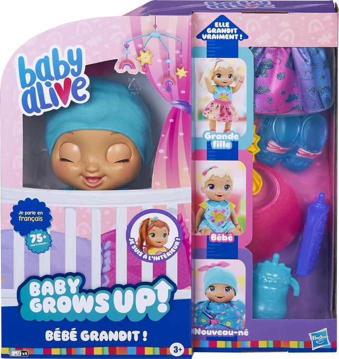 Produktbild Hasbro Baby Alive Wächst