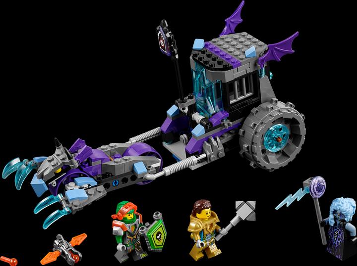 Actual product image LEGO Nexo Knights Ruinas cage scooter (70349, LEGO Nexo Knights)