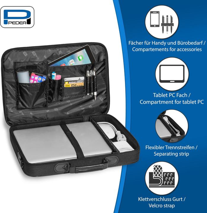 Actual product image Pedea Set NBBag "TRENDLINE" + mouse 17.3" (43.9cm) (17.30", Universal)