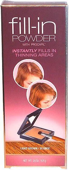 Cover Your Gray Fill In Powder Light Brown/Blonde (Light Brown)