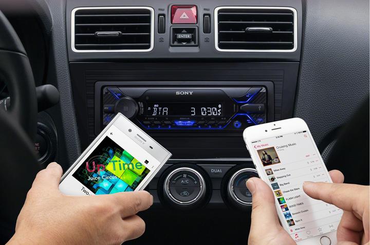 Actual product image Sony Dsx-A510dkit (Android car, Apple Carplay)