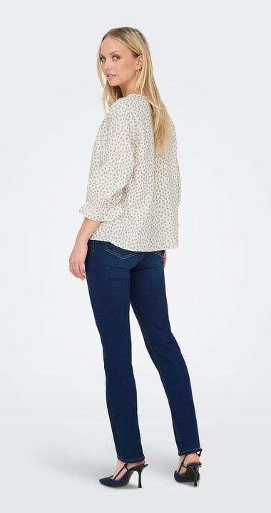 Produktbild JdY Normal geschnitten V-Ausschnitt Glockenärmel Top Top (M)