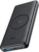 Image du produit Anker POWER BANK USB 10000MAH BLACK/POWERCORE A1249G11 (10000 mAh, 25 W, 25 Wh)