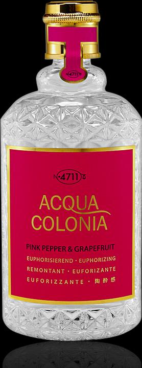 Actual product image Acqua Colonia 4711 Acqua Colonia Pink Pepper & Grapefruit (Eau de cologne, 170 ml)