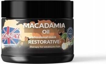 Actual product image Ronney Macadamia Oil Restoring Mask (300 ml)