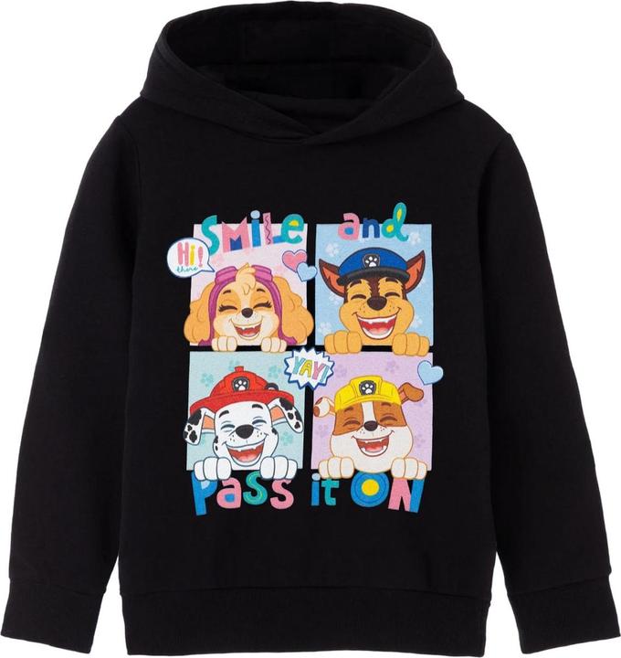 Produktbild Paw Patrol Smile And Pass It On Kapuzenpullover Mädchen (104)