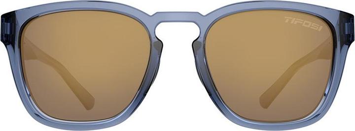 Actual product image MGA Tifosi -Glasses Grin Crystal -Denim (1 Gold Mirror Lens 17,1% Light Transmission) (new)