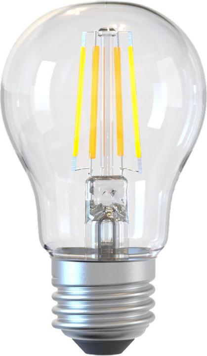 Produktbild Tellur WiFi Filament Smart Bulb E27 clear, white/warm, dimmer (E27, 6 W, 650 lm, 1 x, F)