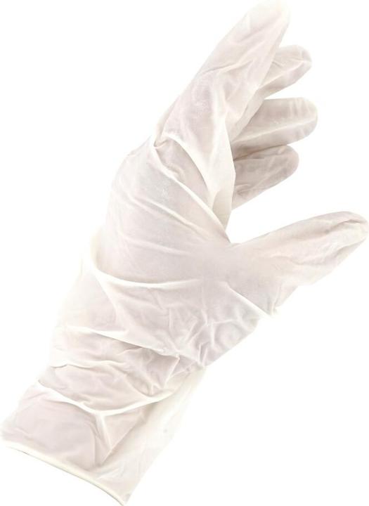 Actual product image 3A Maimed-Grip latex gloves, 100 pieces, size XL, white (XL)