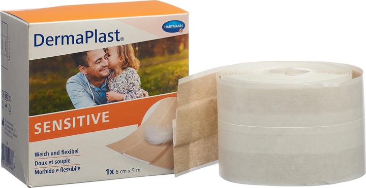 Actual product image DermaPlast Sensitive (1 x)