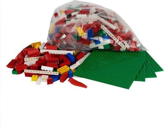 Produktbild Q-Bricks Bausteine KINDERGARTEN Hausmischung