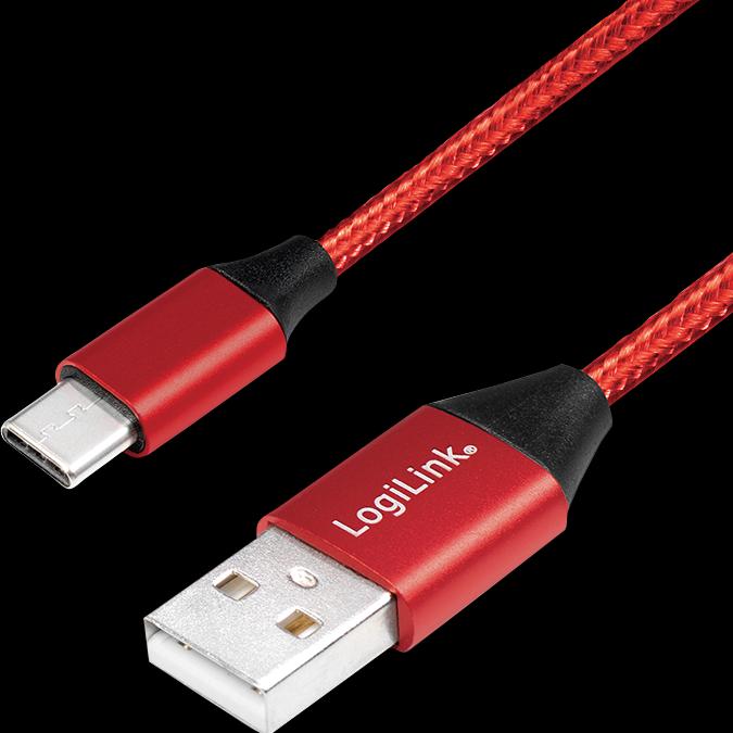 Actual product image LogiLink USB cables (1 m, USB 2.0, 5 W)