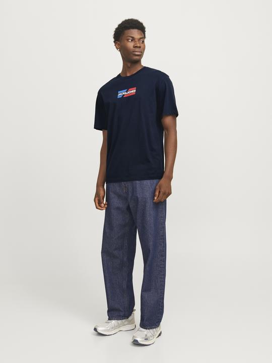 Produktbild Jack & Jones Jjecorp Graphic Tee Ss O-Neck Noos (M)