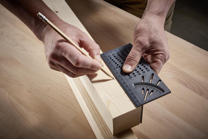 Actual product image wolfcraft wolfcraft 1 3D mitre square loose
