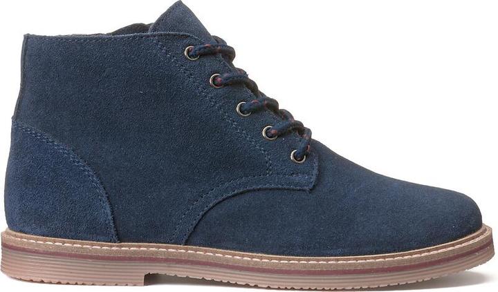 La Redoute Collections Lederboots mit Reissverschluss und Schnürung (27)