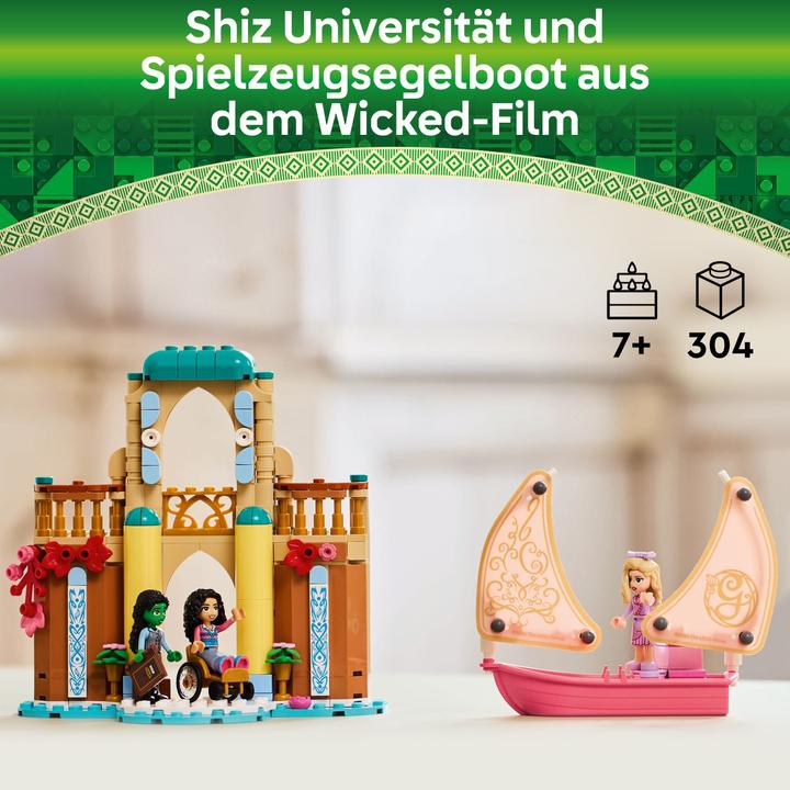 Actual product image LEGO Glinda, Elphaba und Nessarose an der Universität Shiz (75681, LEGO Wicked)