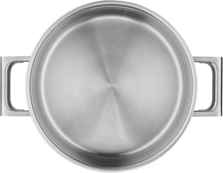 Produktbild WMF Ultimate Cool+ Bratentopf mit Deckel, 24 cm (24 cm, Bräter + Schmortopf, Edelstahl)