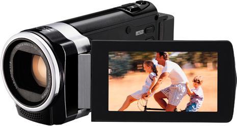 JVC GZ-HM650, FullHD, DualFlash, 40x Zooom, 8GB
