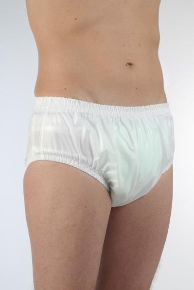Suprima PVC-Slip Schlupfform Damen & Herren weiss