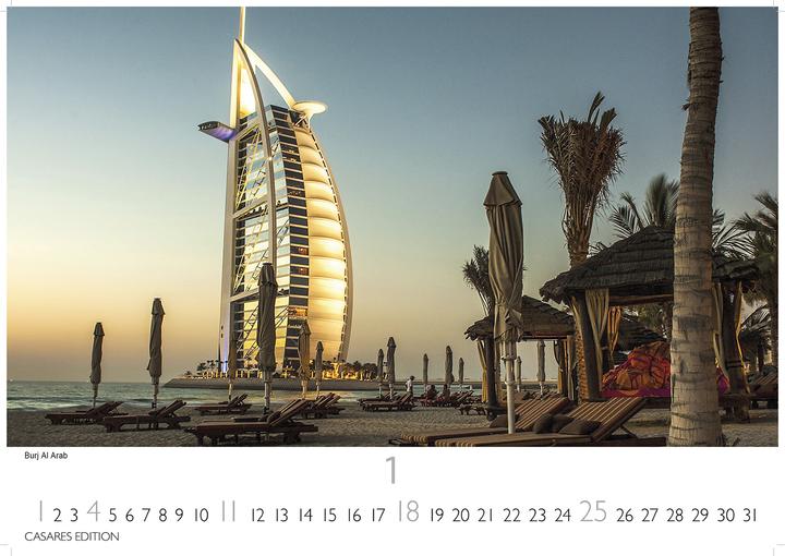 Actual product image Dubai/Abu Dhabi 2026 S 24x35 cm (24 x 35 cm, German)