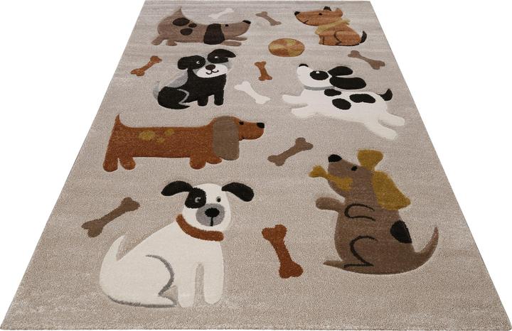 Image du produit Smart Kids Teppich Rocky & Friends (140 x 200 cm)