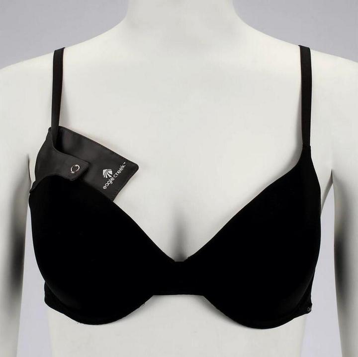 Produktbild Eagle Creek Silk Undercover Bra Stash (Dokumenten- & Geldtasche)