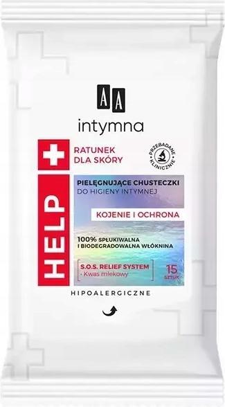 Immagine prodotto Oceanic Fazzoletti lenitivi e protettivi Aa Help 15Pz. (Salviette intime)