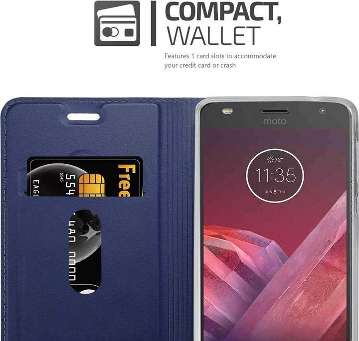 Immagine prodotto Cadorabo Copertina in stile libro di classe (Motorola Moto Z2)