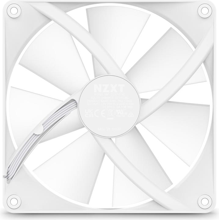Actual product image NZXT F140 RGB Core (140 mm, 1 x)