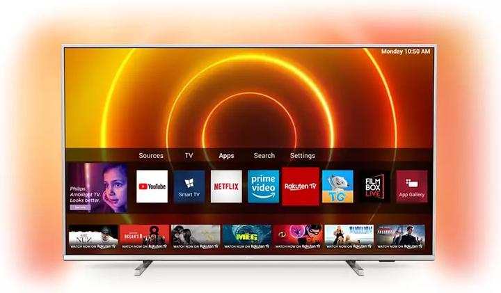 Produktbild Philips 43PUS7855 Ambilight (43", LCD, 4K, 2020)