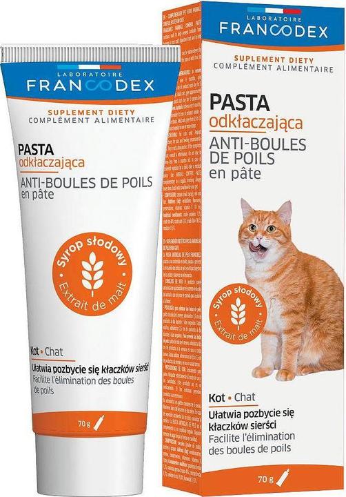 Actual product image Francodex Pasta odkłaczająca 70 g (Cat)